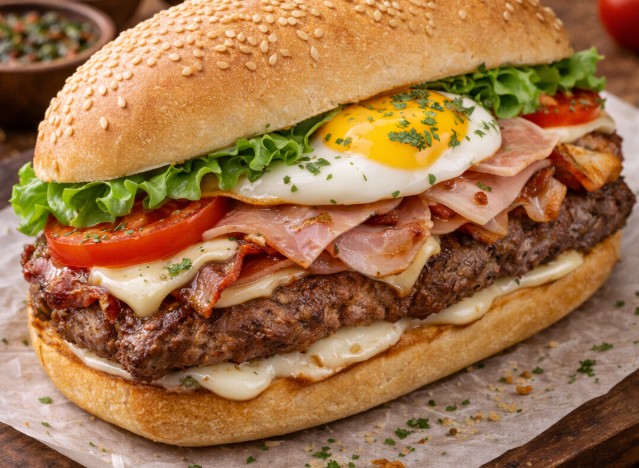 Chivito al Pan