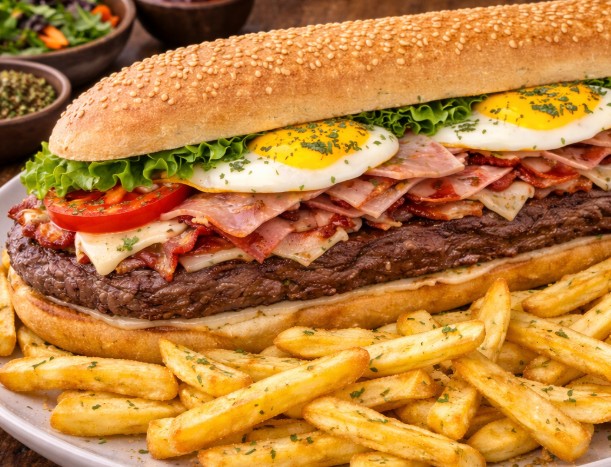 Chivito al Pan