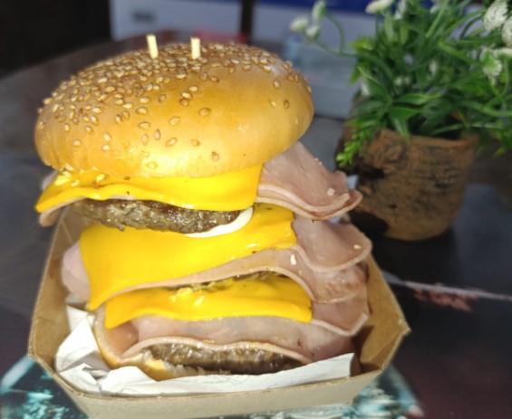 Hamburguesa Correcaminos