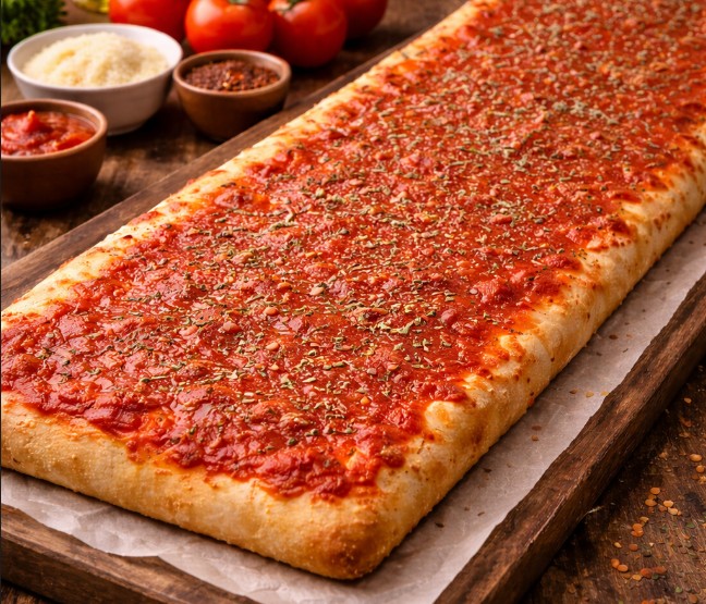 Pizza Muzza ½ Metro