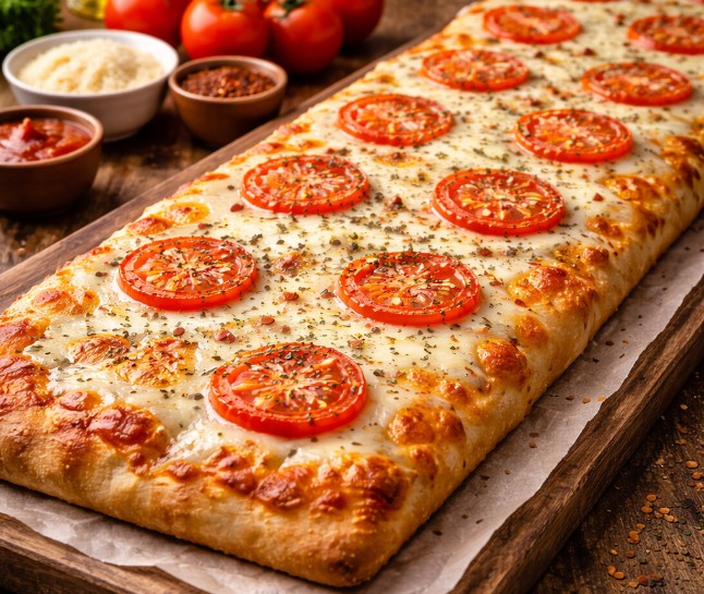 Pizza Muzza ½ Metro