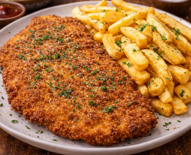 Milanesa Napolitana