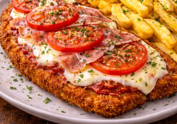 Milanesa Napolitana