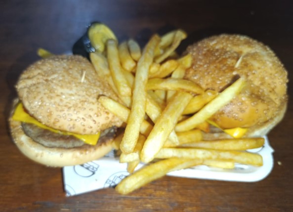 Pack x2 Hamburguesas Clásicas