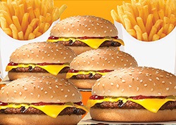 Pack x2 Hamburguesas Clásicas