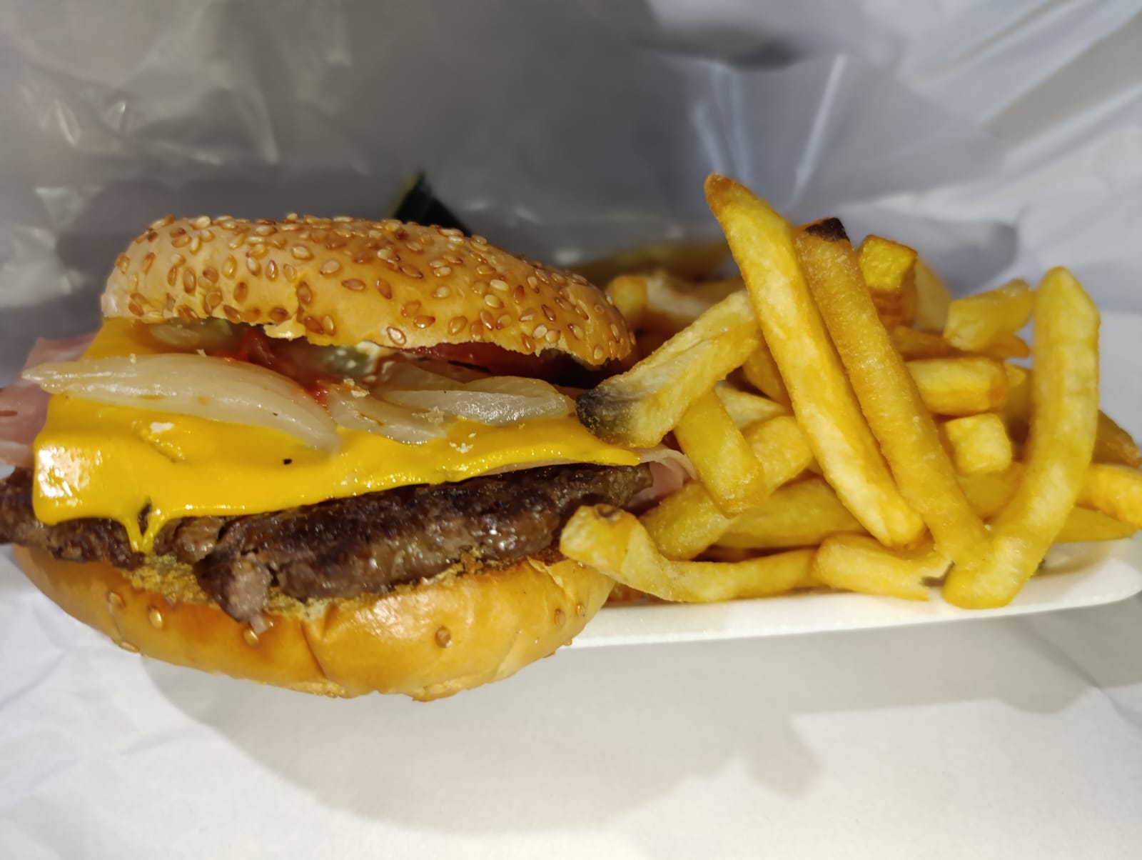 Pack x2 Hamburguesas Clásicas