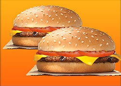 Pack x2 Hamburguesas Clásicas