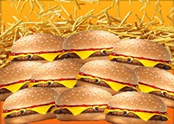 Pack x2 Hamburguesas Clásicas