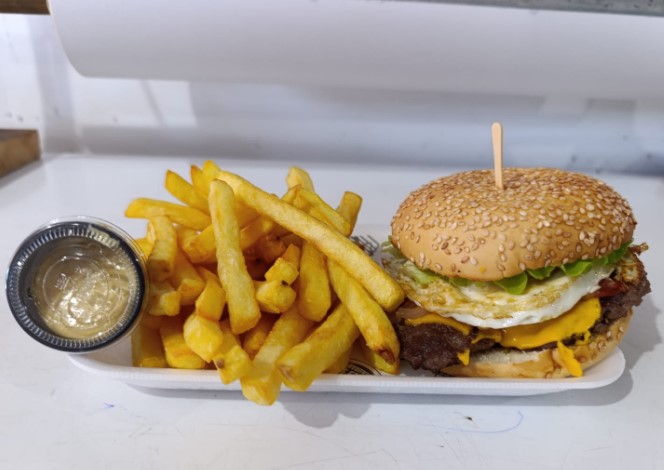 Pack x2 Hamburguesas Clásicas